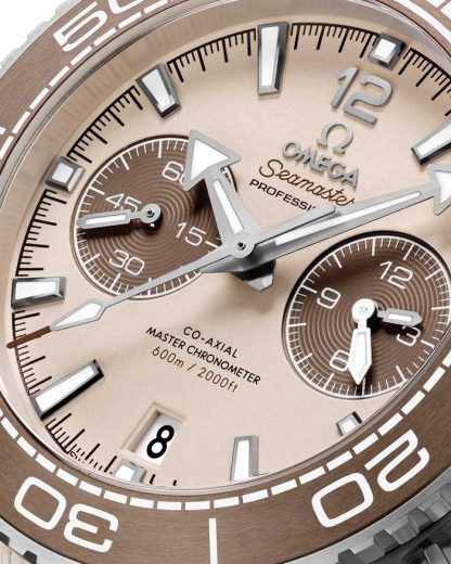 Omega Seamaster Planet Ocean 600M 45,5 mm, acciaio su cinturino in caucciù 215.32.46.51.09.001 - immagine 3