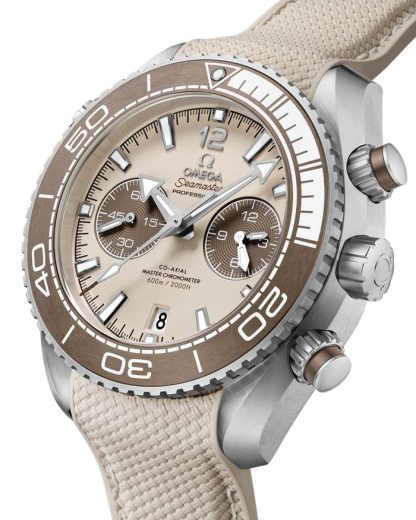 Omega Seamaster Planet Ocean 600M 45,5 mm, acciaio su cinturino in caucciù 215.32.46.51.09.001 - immagine 4