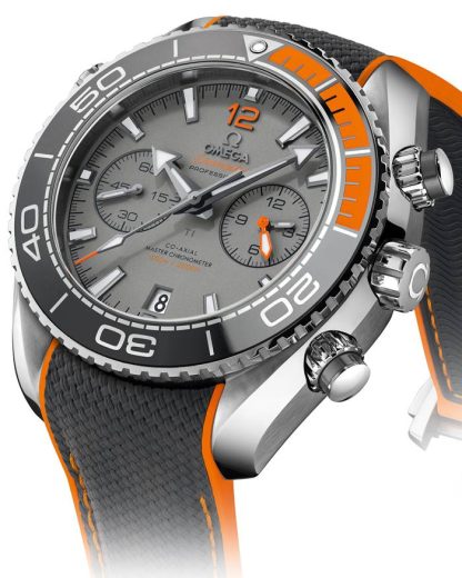 Omega Seamaster Planet Ocean 600M 45,5 mm, titanio su cinturino in caucciù 215.92.46.51.99.001 - immagine 2