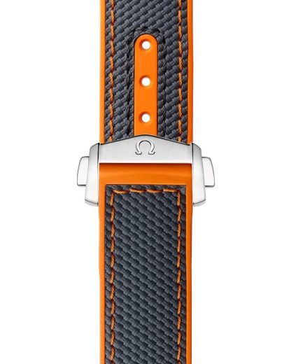 Omega Seamaster Planet Ocean 600M 45,5 mm, titanio su cinturino in caucciù 215.92.46.51.99.001 - immagine 3