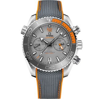 Omega Seamaster Planet Ocean 600M 45,5 mm, titanio su cinturino in caucciù 215.92.46.51.99.001