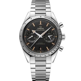 Omega Speedmaster '57 40,5 mm, acciaio su acciaio 332.10.41.51.01.001