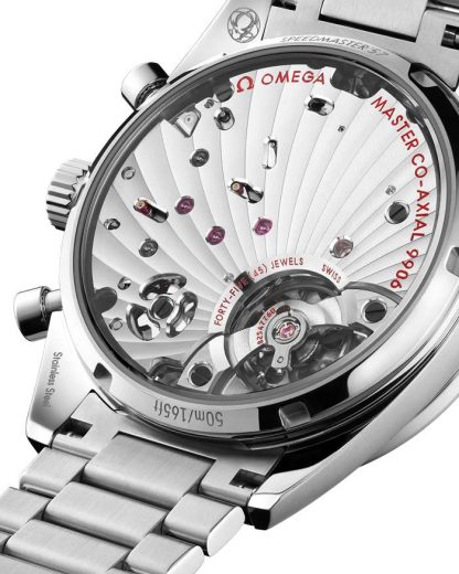 Omega Speedmaster '57 40,5 mm, acciaio su acciaio 332.10.41.51.01.001 - immagine 5