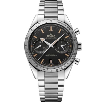 Omega Speedmaster '57 40,5 mm, acciaio su acciaio 332.10.41.51.01.001
