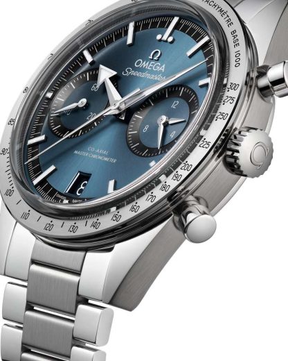 Omega Speedmaster '57 40,5 mm, acciaio su acciaio 332.10.41.51.03.001 - immagine 3