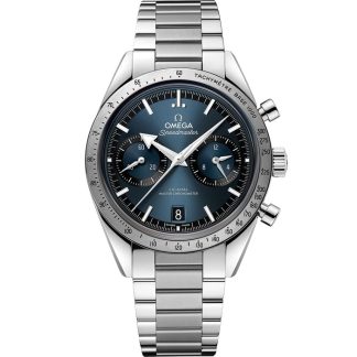 Omega Speedmaster '57 40,5 mm, acciaio su acciaio 332.10.41.51.03.001