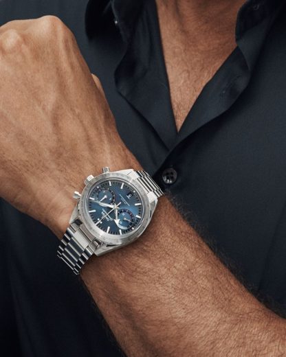 Omega Speedmaster '57 40,5 mm, acciaio su acciaio 332.10.41.51.03.001 - immagine 5