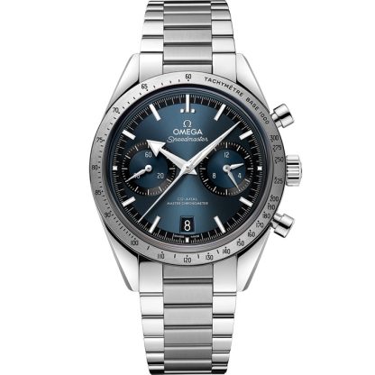 Omega Speedmaster '57 40,5 mm, acciaio su acciaio 332.10.41.51.03.001