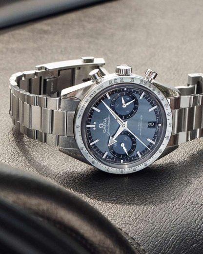Omega Speedmaster '57 40,5 mm, acciaio su acciaio 332.10.41.51.03.001 - immagine 7