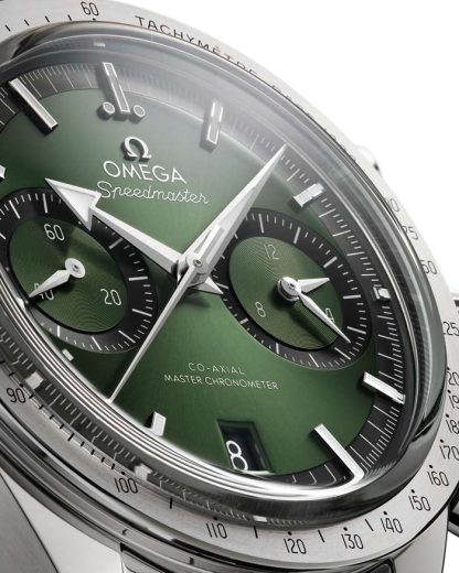 Omega Speedmaster '57 40,5 mm, acciaio su acciaio 332.10.41.51.10.001 - immagine 3