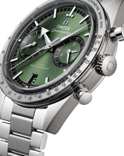Omega Speedmaster '57 40,5 mm, acciaio su acciaio 332.10.41.51.10.001 - immagine 4