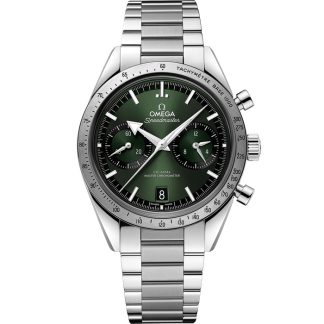Omega Speedmaster '57 40,5 mm, acciaio su acciaio 332.10.41.51.10.001