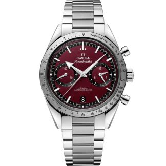 Omega Speedmaster '57 40,5 mm, acciaio su acciaio 332.10.41.51.11.001