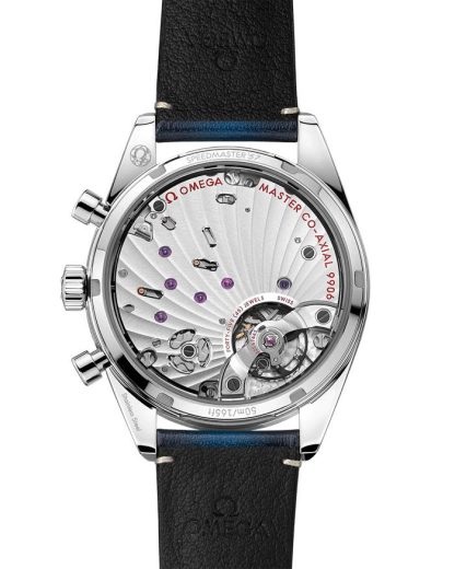 Omega Speedmaster '57 40,5 mm, acciaio su cinturino di pelle 332.12.41.51.03.001 - immagine 2