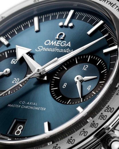 Omega Speedmaster '57 40,5 mm, acciaio su cinturino di pelle 332.12.41.51.03.001 - immagine 3