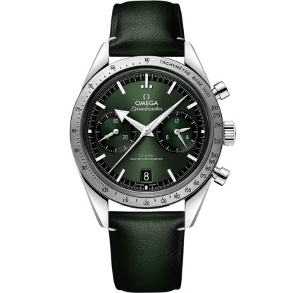 Omega Speedmaster '57 40,5 mm, acciaio su cinturino di pelle 332.12.41.51.10.001