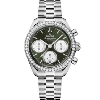 Omega Speedmaster 38 38 mm, acciaio su acciaio 324.15.38.50.60.001