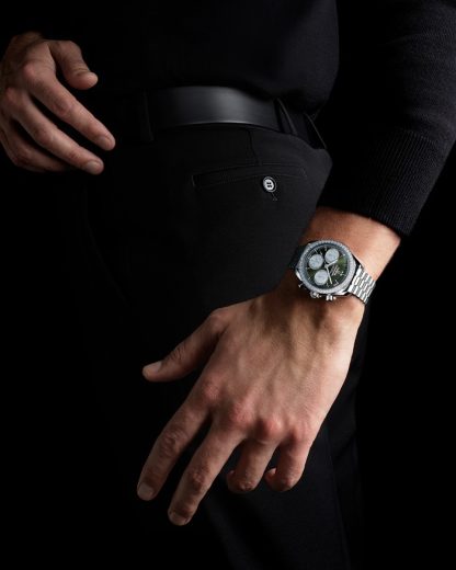Omega Speedmaster 38 38 mm, acciaio su acciaio 324.15.38.50.60.001 - immagine 5
