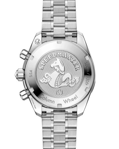 Omega Speedmaster 38 38 mm, acciaio su acciaio 324.15.38.50.63.001 - immagine 2