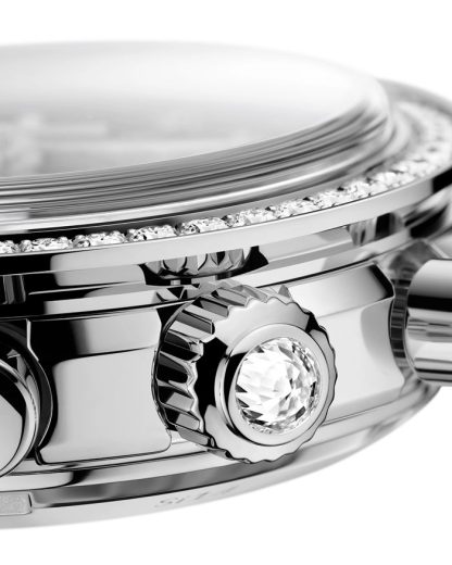 Omega Speedmaster 38 38 mm, acciaio su acciaio 324.15.38.50.63.001 - immagine 3