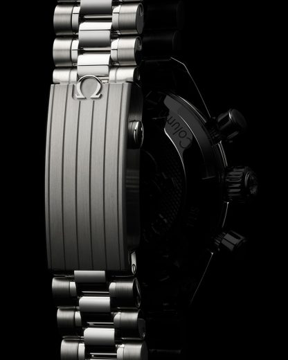 Omega Speedmaster 38 38 mm, acciaio su acciaio 324.15.38.50.63.001 - immagine 4