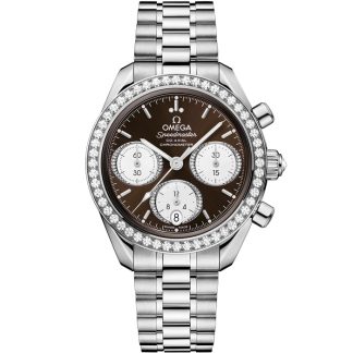 Omega Speedmaster 38 38 mm, acciaio su acciaio 324.15.38.50.63.001
