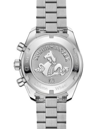 Omega Speedmaster 38 38 mm, acciaio su acciaio 324.30.38.50.01.001 - immagine 2