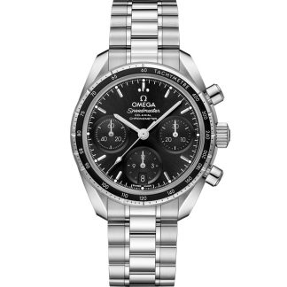 Omega Speedmaster 38 38 mm, acciaio su acciaio 324.30.38.50.01.001