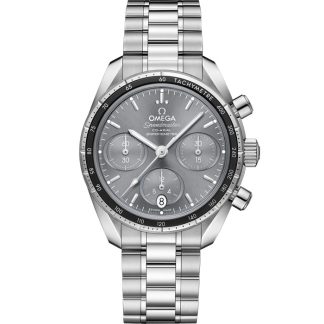 Omega Speedmaster 38 38 mm, acciaio su acciaio 324.30.38.50.06.001