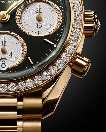 Omega Speedmaster 38 38 mm, oro Moonshine™ su oro Moonshine™ 324.55.38.50.60.001 - immagine 7