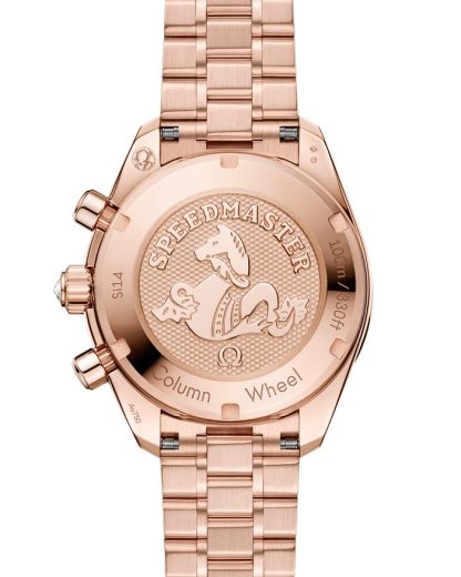 Omega Speedmaster 38 38 mm, oro Sedna™ su oro Sedna™ 324.55.38.50.63.001 - immagine 2