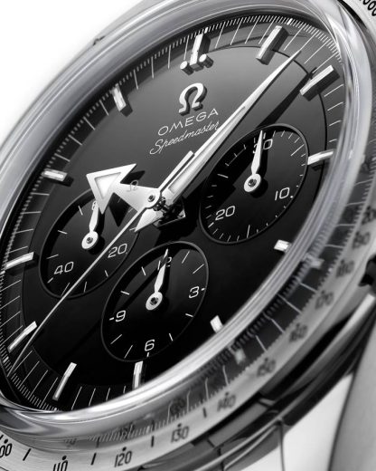 Omega Speedmaster Calibro 321 38,6 mm, oro Canopus Gold™ su oro Canopus Gold™ 311.50.39.30.01.001 - immagine 3