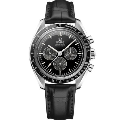 Omega Speedmaster Calibro 321 42 mm, platino su cinturino di pelle 311.93.42.30.99.001