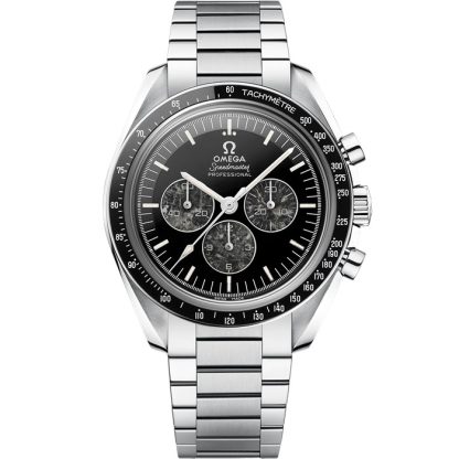 Omega Speedmaster Calibro 321 42 mm, platino su platino 311.90.42.30.99.002