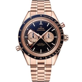 Omega Speedmaster Chrono Chime 45 mm, oro Sedna™ su oro Sedna™ 522.50.45.52.03.001