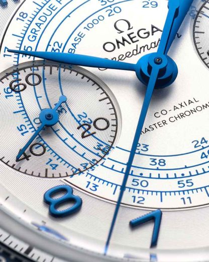 Omega Speedmaster Chronoscope 43 mm, acciaio su acciaio 329.30.43.51.02.001 - immagine 3