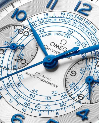 Omega Speedmaster Chronoscope 43 mm, acciaio su acciaio 329.30.43.51.02.001 - immagine 4