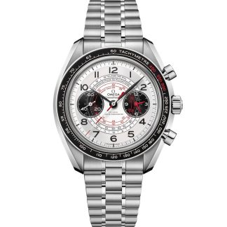 Omega Speedmaster Chronoscope 43 mm, acciaio su acciaio 329.30.43.51.02.002