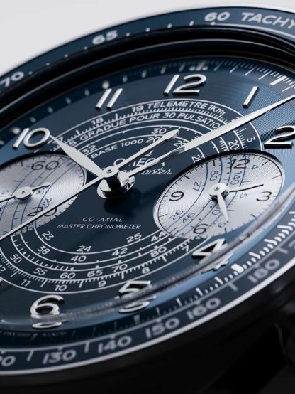 Omega Speedmaster Chronoscope 43 mm, acciaio su acciaio 329.30.43.51.03.001 - immagine 3