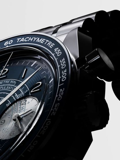Omega Speedmaster Chronoscope 43 mm, acciaio su acciaio 329.30.43.51.03.001 - immagine 4