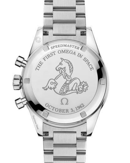 Omega Speedmaster First OMEGA in Space 39,7 mm, acciaio su acciaio 310.30.40.50.06.001 - immagine 2
