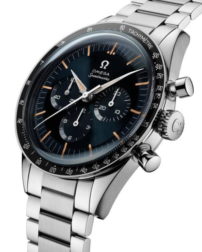 Omega Speedmaster First OMEGA in Space 39,7 mm, acciaio su acciaio 310.30.40.50.06.001 - immagine 3