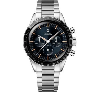 Omega Speedmaster First OMEGA in Space 39,7 mm, acciaio su acciaio 310.30.40.50.06.001