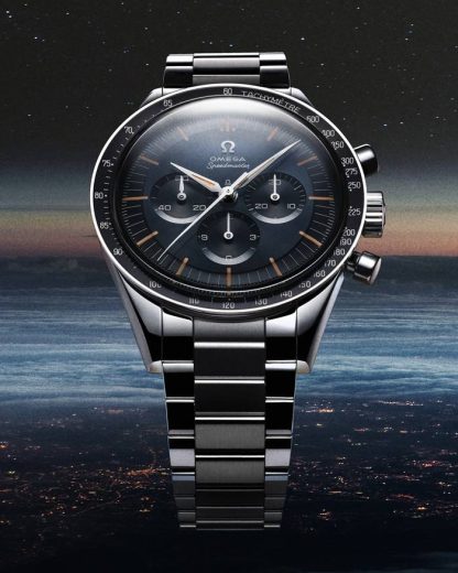 Omega Speedmaster First OMEGA in Space 39,7 mm, acciaio su acciaio 310.30.40.50.06.001 - immagine 6