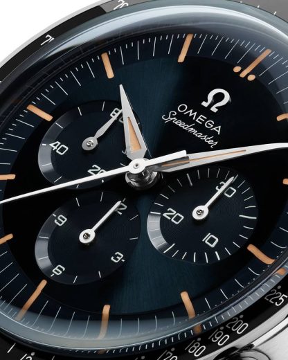 Omega Speedmaster First OMEGA in Space 39,7 mm, acciaio su cinturino di pelle 310.32.40.50.06.002 - immagine 4