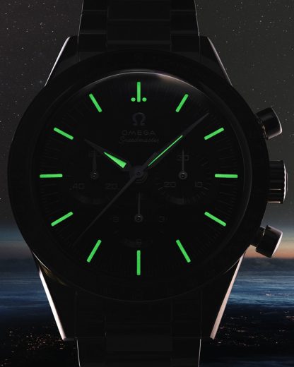 Omega Speedmaster First OMEGA in Space 39,7 mm, acciaio su cinturino di pelle 310.32.40.50.06.002 - immagine 6