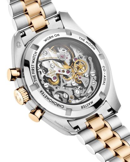 Omega Speedmaster Moonwatch Professional 42 mm, acciaio - oro Moonshine™ su acciaio-oro Moonshine™ 310.20.42.50.02.001 - immagine 3