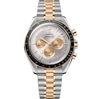 Omega Speedmaster Moonwatch Professional 42 mm, acciaio - oro Moonshine™ su acciaio-oro Moonshine™ 310.20.42.50.02.001