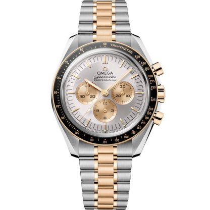Omega Speedmaster Moonwatch Professional 42 mm, acciaio - oro Moonshine™ su acciaio-oro Moonshine™ 310.20.42.50.02.001