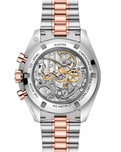 Omega Speedmaster Moonwatch Professional 42 mm, acciaio-oro Sedna™ su acciaio-oro Sedna™ 310.20.42.50.99.001 - immagine 2